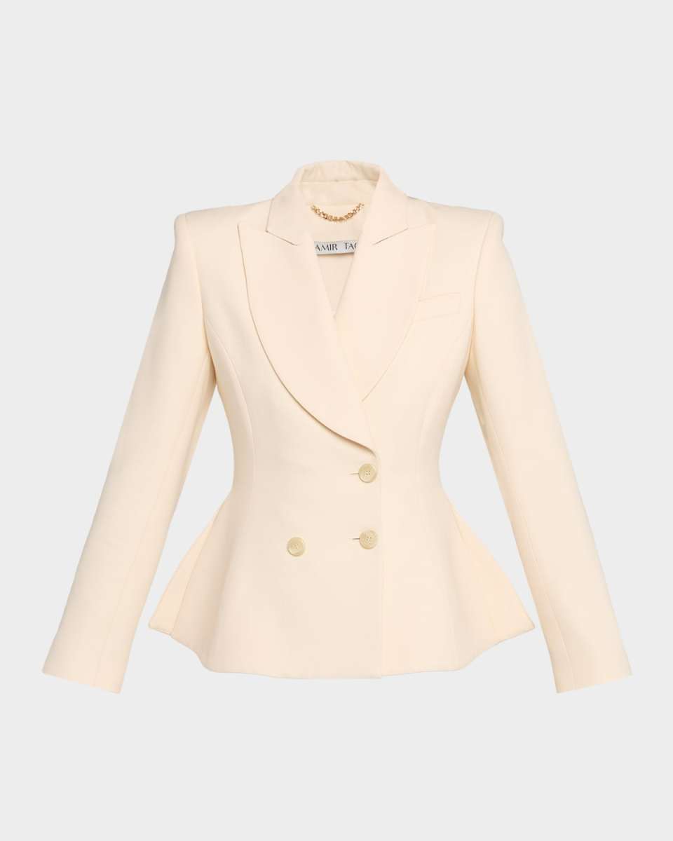 Dottie Double-Breasted Waisted Blazer